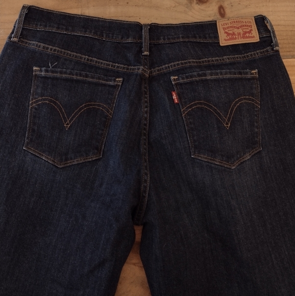 Levi's 505 Straight Leg Jeans Size 12 W 31 L 32 NEW - Picture 8 of 10